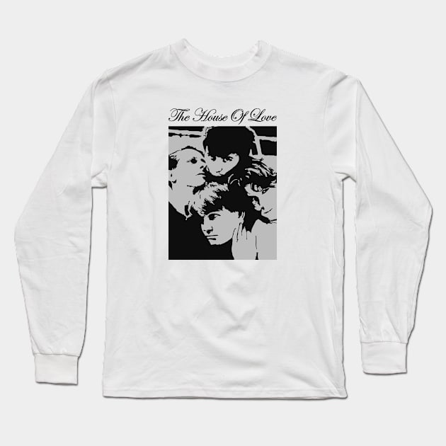 House of Love Long Sleeve T-Shirt by ProductX